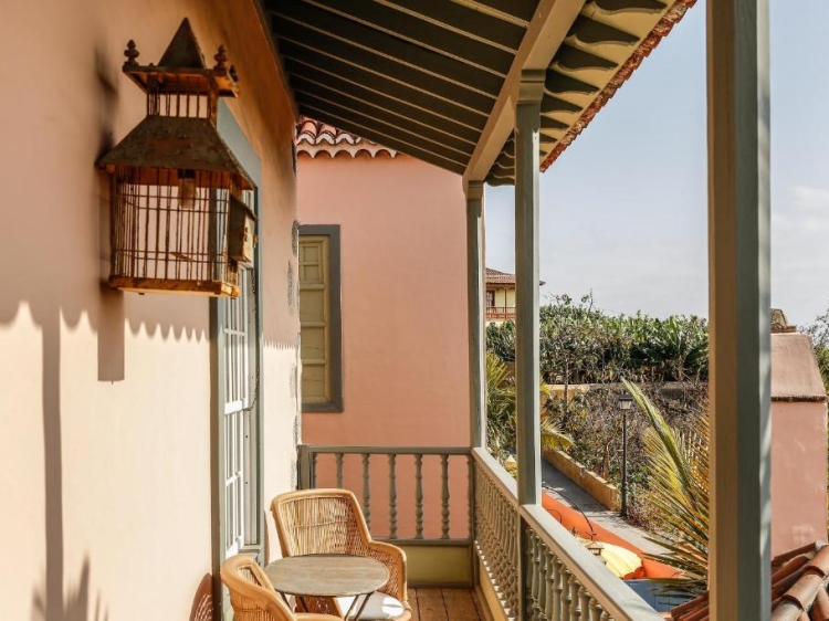 Hotel Hacienda de Abajo hotel boutique Tazacorte,