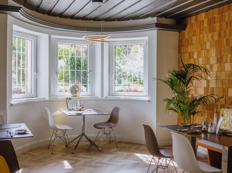 sala de desayuno