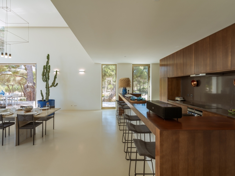 Villa de lujo Comporta Court en alquiler con 5 habitaciones y piscina.