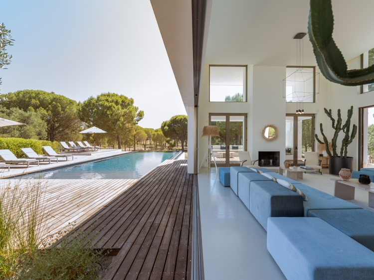 Villa de lujo Comporta Court en alquiler con 5 habitaciones y piscina.