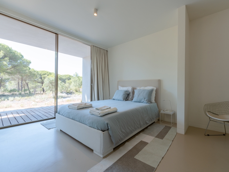 Villa de lujo Comporta Court en alquiler con 5 habitaciones y piscina.