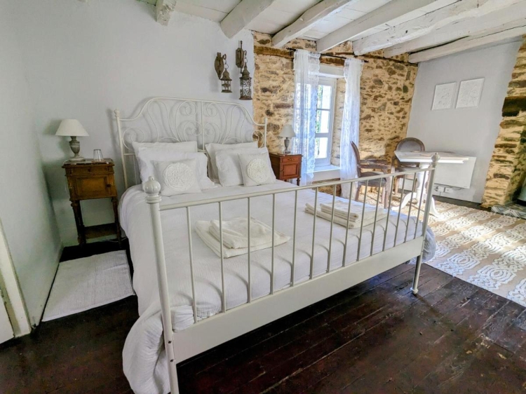 Cuarto Deluxe King en Sous le Chateau boutique B&B