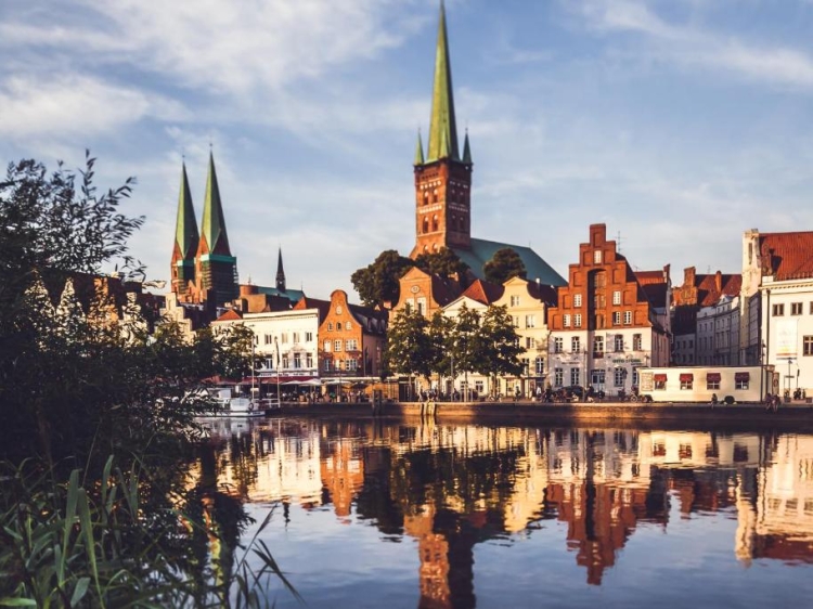 Hotel boutique exclusivo. Hotel Die Reederin GmbH & Co. KG en Lübeck, Alemania. Suites familiares. 