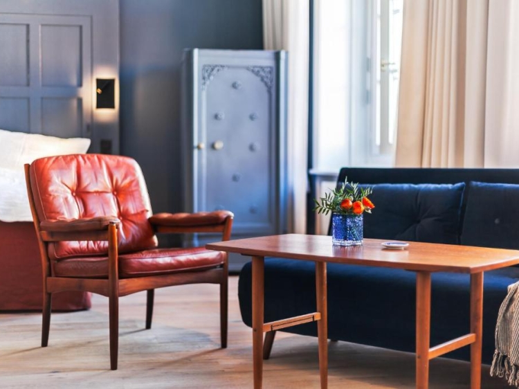 Hotel boutique exclusivo. Hotel Die Reederin GmbH & Co. KG en Lübeck, Alemania. Suites familiares. 