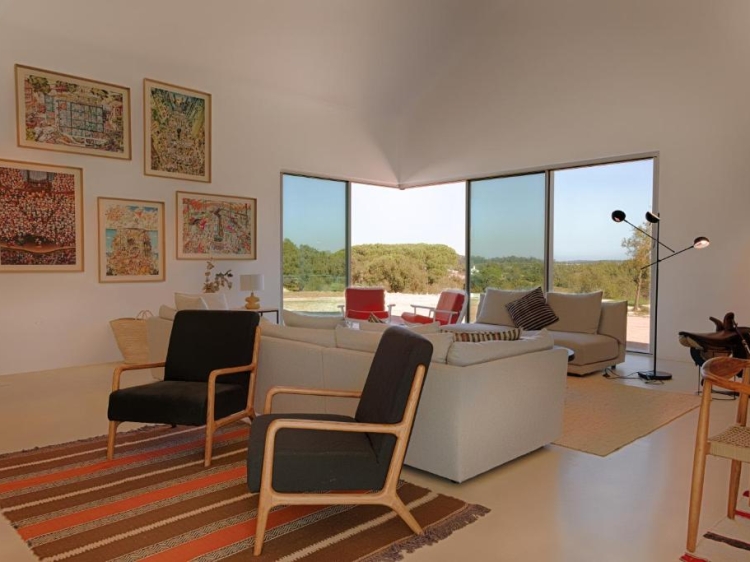 Casa do Regadio apartamento en zambujeiro do mar con piscina dos habitaciones o más muy encantador