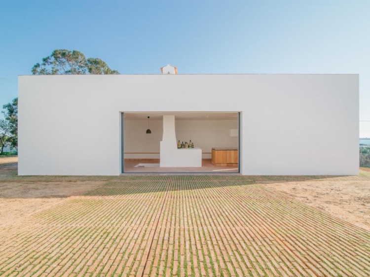 hotel rural Casa Modesta boutique b&b con encantocon piscina cerca de Olhao en el campo, Espacios bellamente diseñados 