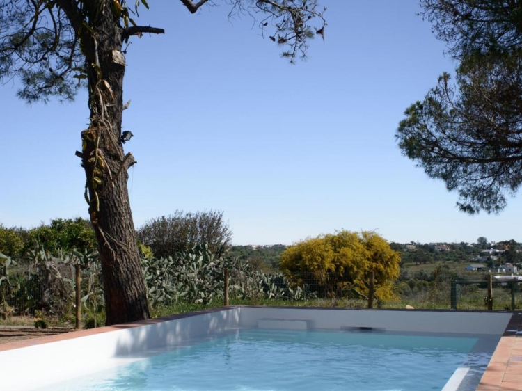 hotel rural Casa Modesta boutique b&b con encantocon piscina cerca de Olhao en el campo, Espacios bellamente diseñados 