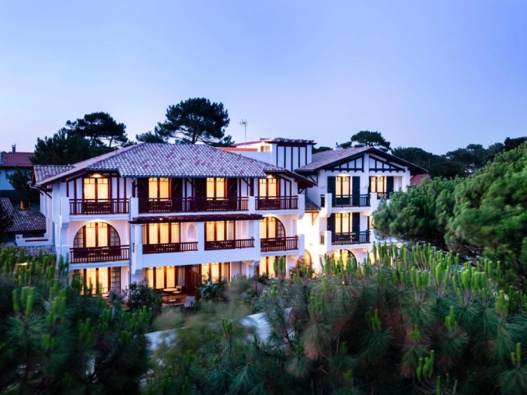 Villa du Pyla Apartamentos suite hotel de playa mejor lugar boutique para alojarse en Pyla le baisan