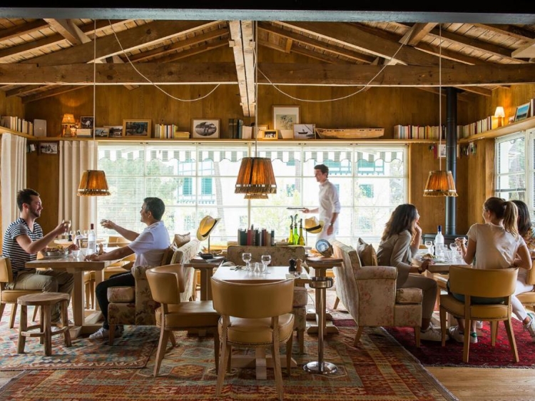 Ha(a)ïtza, hotel boutique de lujo junto a la playa con piscina en Arcachon Pyla. Romántico y acogedor.