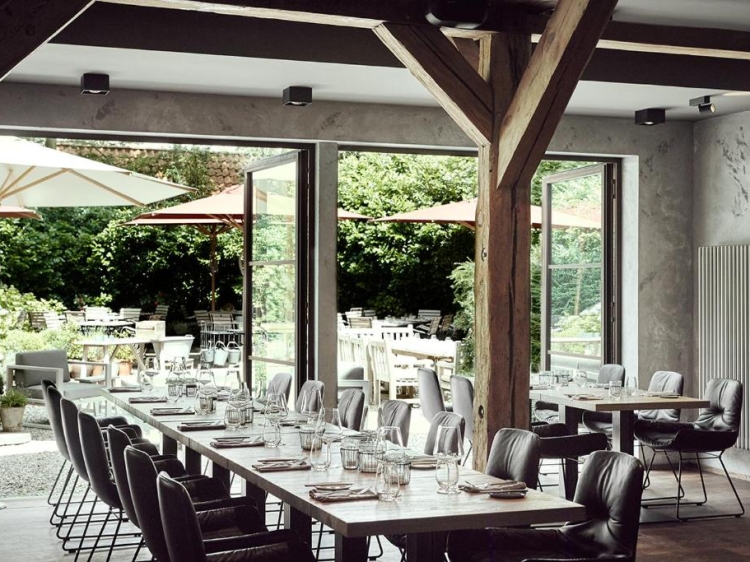 Hotel boutique Landhaus Flottbek. Hoteles con encanto en Hamburgo, Alemania. Alojamientos q aceptan perros. Escapadas a la ciudad. Donde alojarse en Hamburgo. 