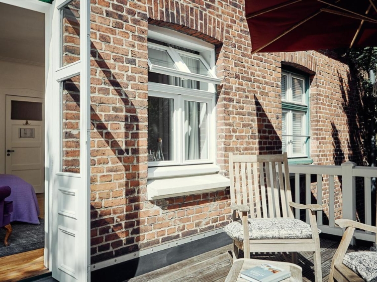 Encantador hotel de estilo campestre en Hamburgo – Landhaus Flottbek Secretplaces