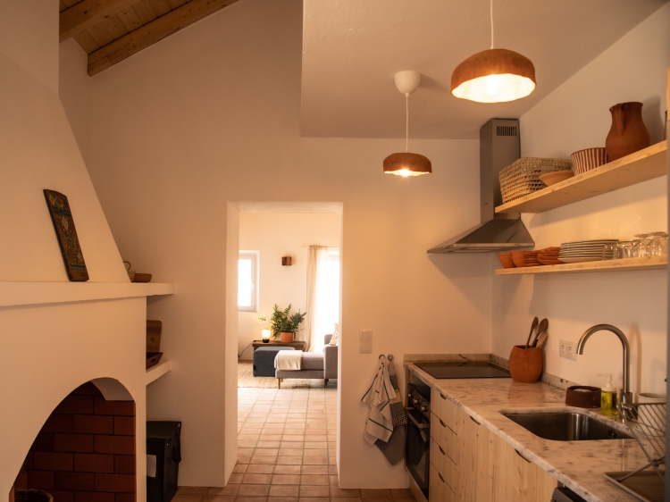 Vida na Aldeia casa en alquiler para 4 personas cerca de vila nova de mil fontes costa vicentina alentejo 