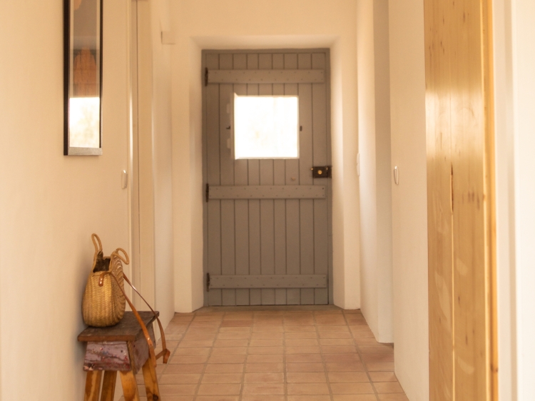 Puerta de entrada Vida na Aldeia casa en alquiler para 4 personas cerca de vila nova de mil fontes costa vicentina alentejo 