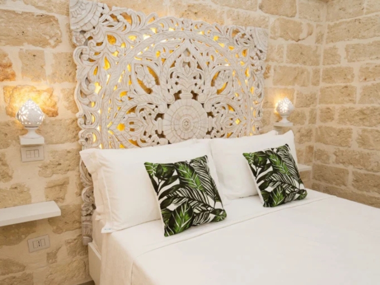 CSA - Corte Sant'Angelo - Suite Monopoli Bari. Hotel con encanto en Bari. Habitación con cocina americana. Los mejores hoteles en el centro de Monopoli. Vacaciones en Bari. Apartamentos de vacaciones con encanto. 