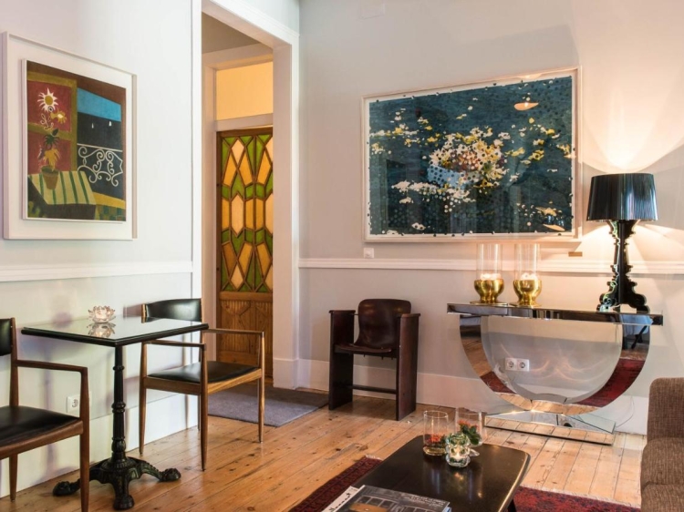 Hotel boutique Casa do Barão. Hoteles con encanto en Lisboa. Escapadas urbanas. Mejores hoteles boutique en el centro de Lisboa. 