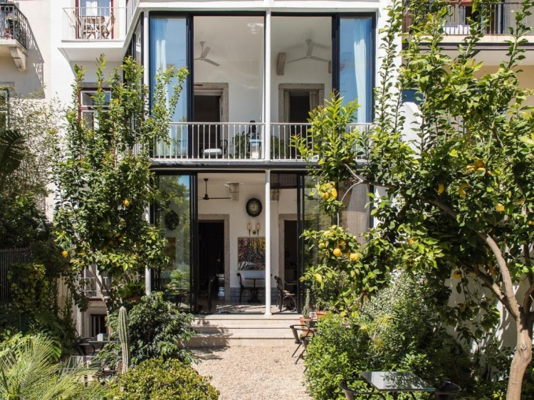 Hotel boutique Casa do Barão. Hoteles con encanto en Lisboa. Escapadas urbanas. Mejores hoteles boutique en el centro de Lisboa. 