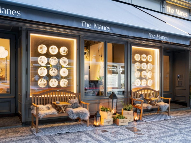 THE MANES Boutique Hotel Praga
