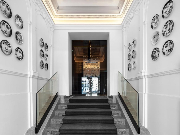 THE MANES Boutique Hotel Praga con encanto de diseño