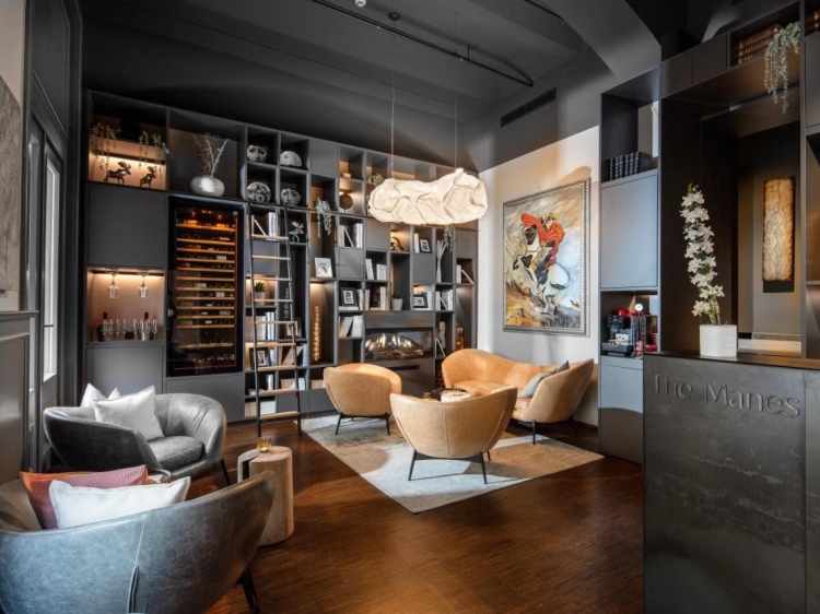 THE MANES Boutique Hotel Praga
