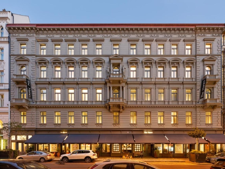 THE MANES Boutique Hotel Praga