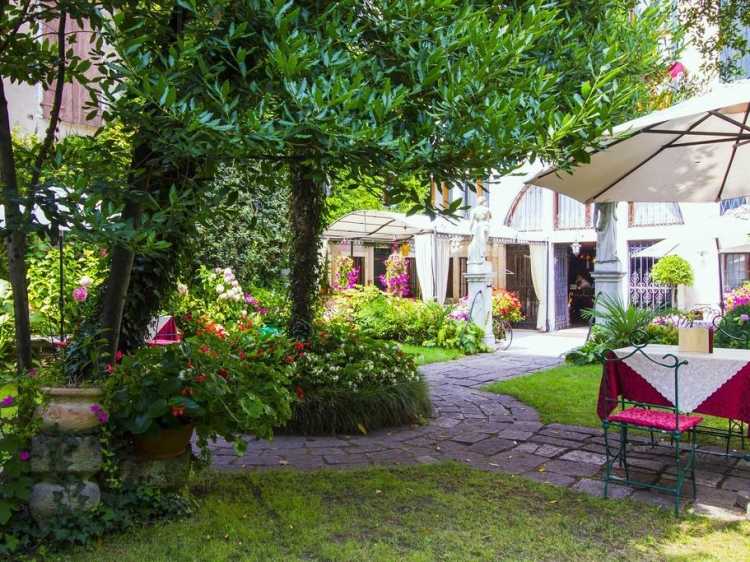 Palazzo Abadessa Venice Hotel romantico