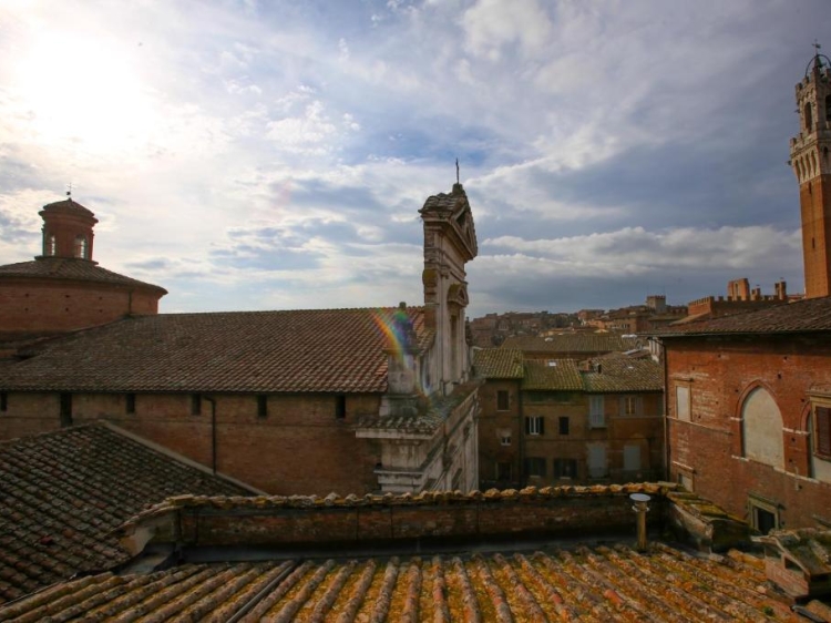 B&B Le Logge Luxury Rooms, pequeño hotel con encanto en Siena.