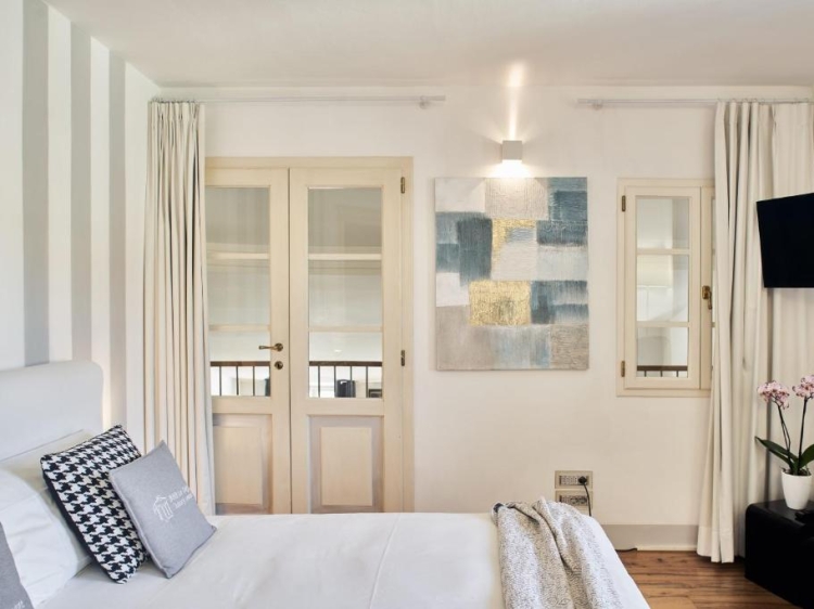 B&B Le Logge Luxury Rooms, pequeño hotel con encanto en Siena.