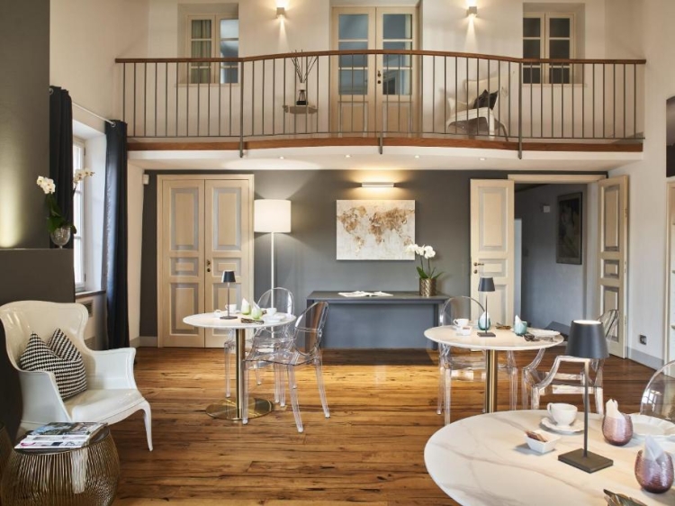 B&B Le Logge Luxury Rooms, pequeño hotel con encanto en Siena.
