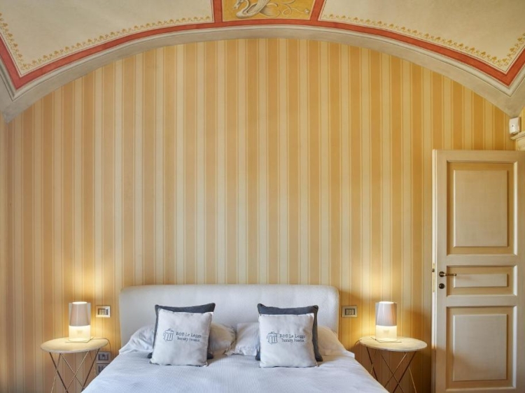 B&B Le Logge Luxury Rooms, pequeño hotel con encanto en Siena.