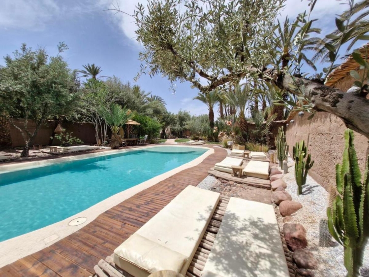 Riad boutique hotel L’Ma Lodge en Skoura, Marruecos