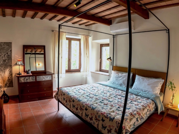 Villa Verdicchio: B&B con encanto en Le Marche, bienestar, vistas a viñedos y experiencias en torno al vino