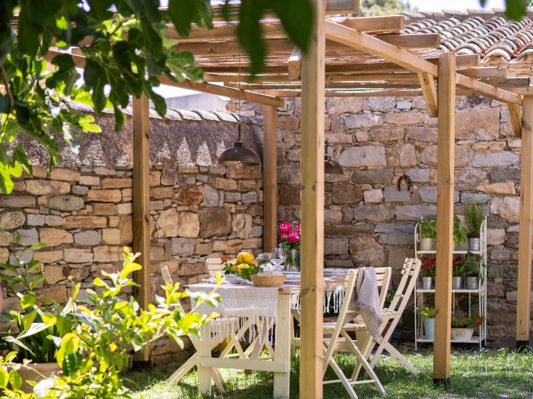 jardin, Bissantica, Cerdeña, Secretplaces Bissantica villa self-catering en sardegna en Lunamatrona con 3 habitaciones
