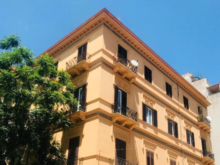 El Family Affair B&B se encuentra en un elegante edificio histórico del siglo XIX