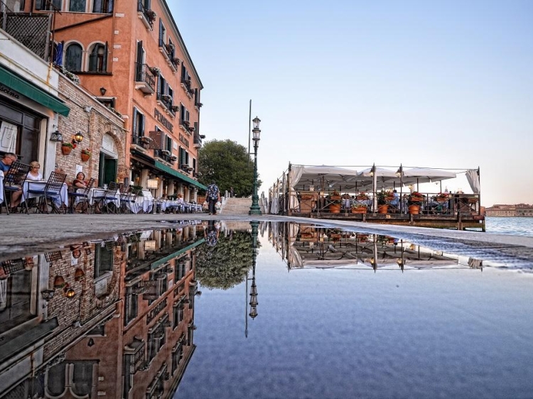 Pensione la Calcina Venice Hotel venecia romantico con encanto