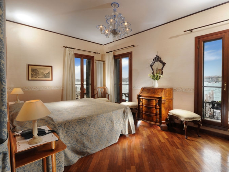 Pensione la Calcina Venice Hotel venecia romantico