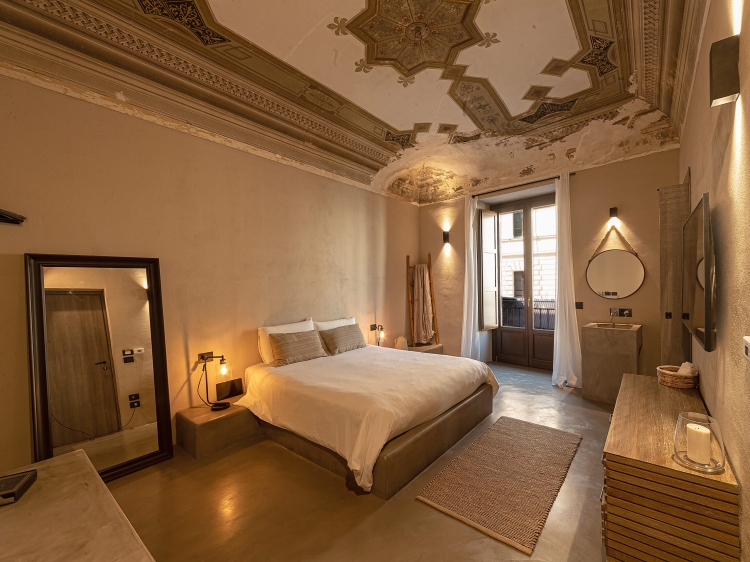 Casa Nostra Boutique Hotel Palermo Sicilia alojamiento de lujo con encanto