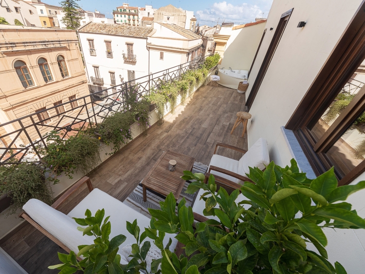 Casa Nostra Boutique Hotel Palermo Sicilia alojamiento de lujo con encanto