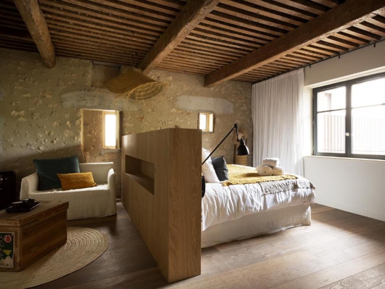 Hôtel Le 19-21 - Leucate dormitorio