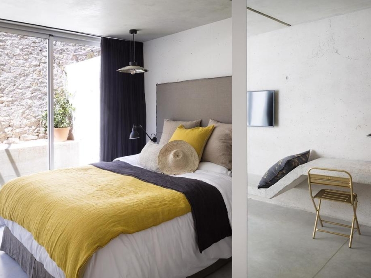 Hôtel Le 19-21 - Leucate dormitorio