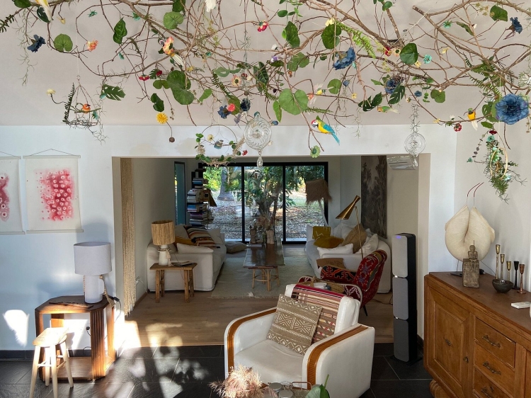 El Botánico de Sagraa. Ecolodge Jardin Hôtel Costa Blanca alicante