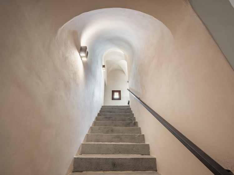 Encantador hotel boutique Torre Mozza en la costa toscana de Piombino junto al mar