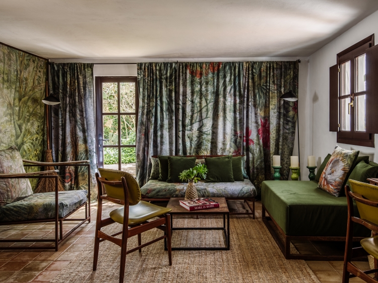 Salón– Duplex Garden Suite, Finca Legado Ibiza, Secretplaces