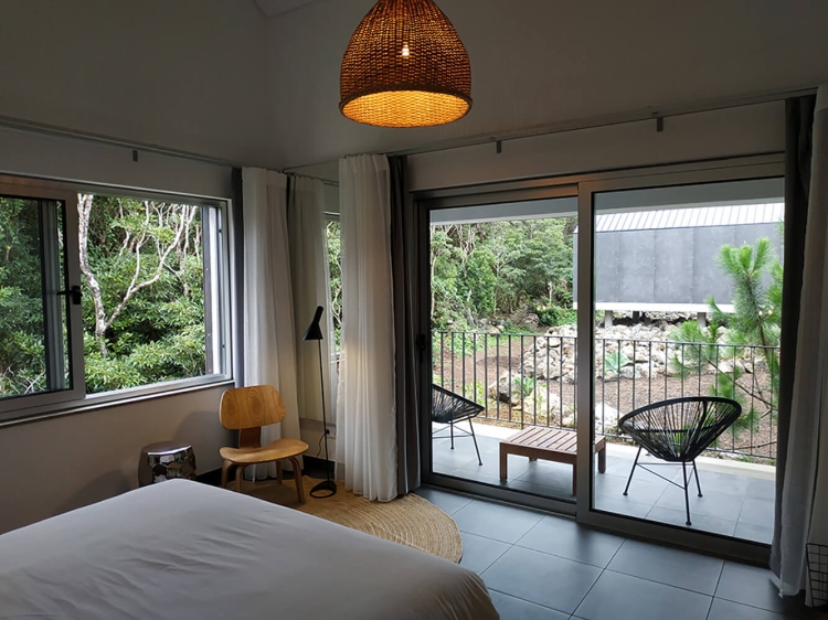 Dormitorio - Alojamiento rural Casas do Morgadio en Biscoitos