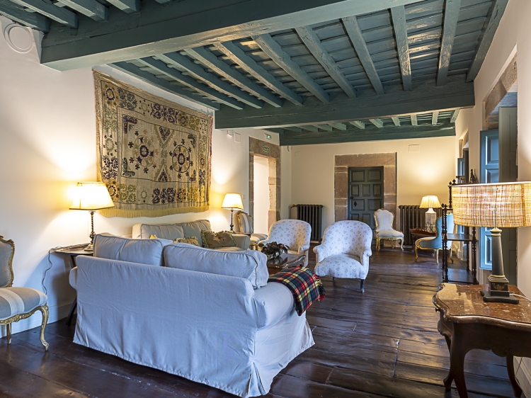 Sala de estar o de lectura