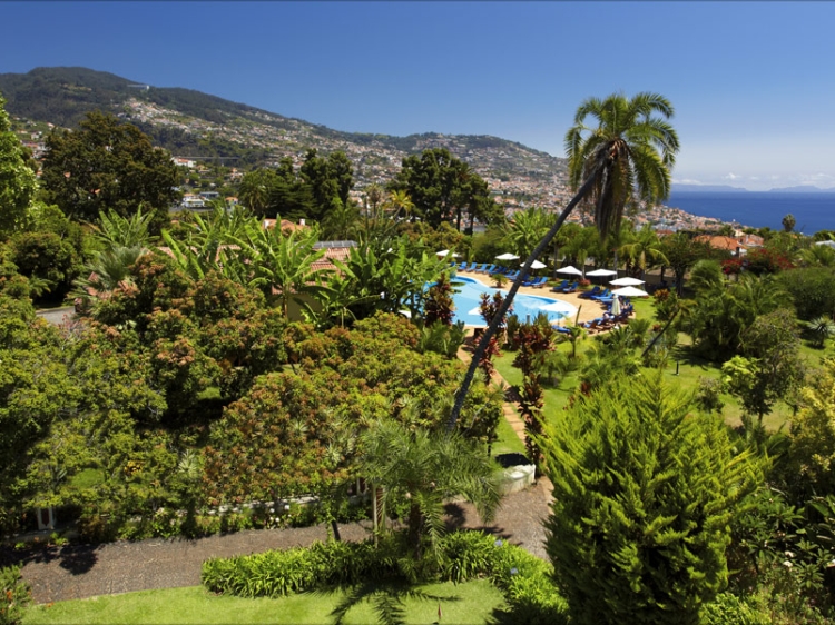 Hotel Quinta Jardins do Lago Fuchal Madeira hotel con encanto lujo