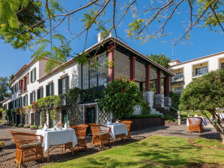 Hotel Quinta Jardins do Lago Fuchal Madeira hotel con encanto