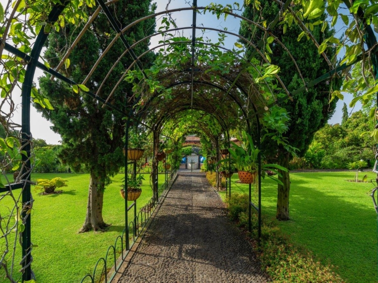 Hotel Quinta Jardins do Lago Fuchal Madeira hotel con encanto