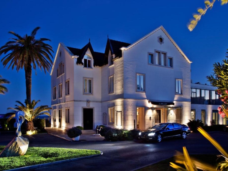 Hotel Farol cascais Lujo con encanto design