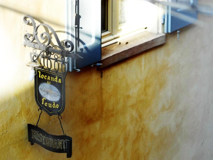 Hotel restaurante Locanda del Feudo en Castelvetro di Modena mejor comida y hotel boutique