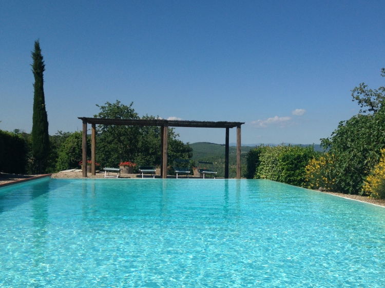 piscina panorámica 7x14m